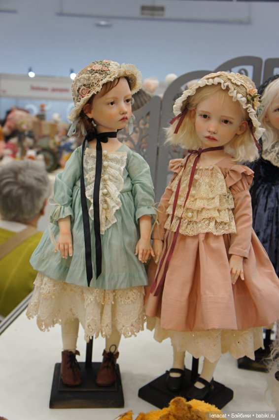 Весенний бал кукол на Тишинке. Москва, 7 марта 2026. Часть1