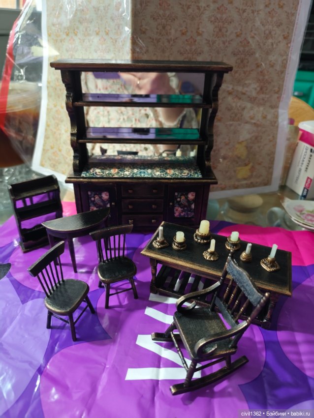 Румбокс масштаб 1:12 "Совы и не только" (фото 10)