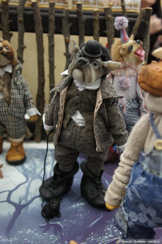 Весенний бал кукол на Тишинке. Москва, 7 марта 2026. Часть 3 (фото 7)