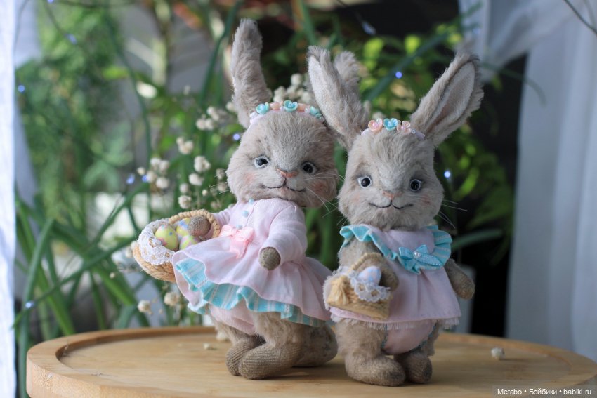 Зайки или кролики. Но пасхальные (фото 5)