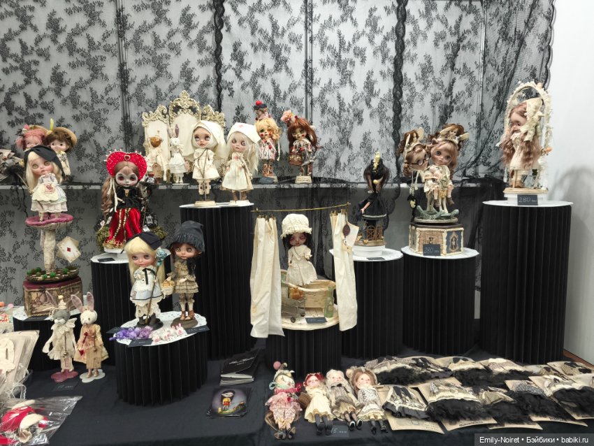 Бал кукол на Тишинке (часть 1)