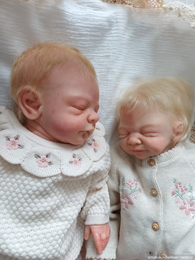 Мой букетик — Куклы Реборн (Reborn): работы мастеров (фото 10)