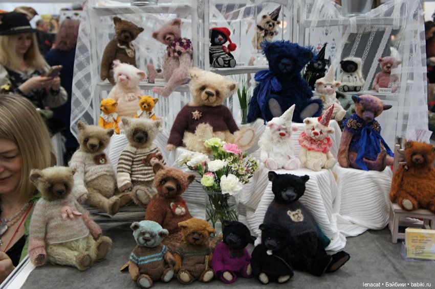 Весенний бал кукол на Тишинке. Москва, 7 марта 2026. Часть1