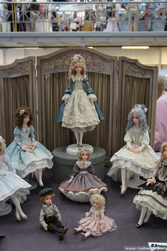 Весенний бал кукол на Тишинке. Москва, 7 марта 2026. Часть 3