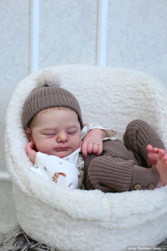 Малыш Отто — Куклы Реборн (Reborn): работы мастеров (фото 7)