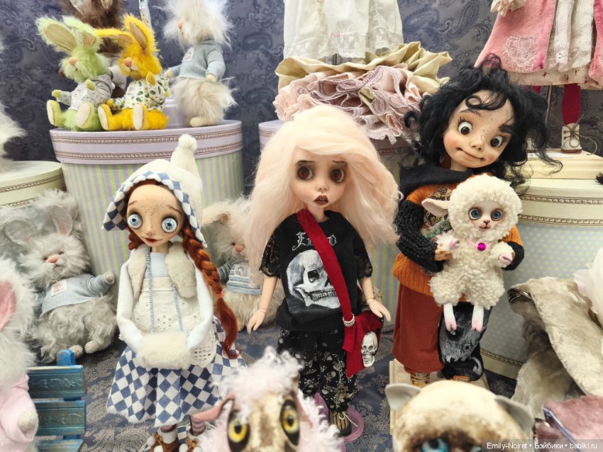 Бал кукол на Тишинке (часть 2)