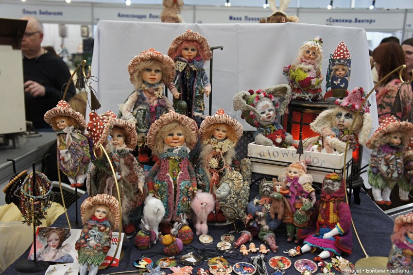 Весенний бал кукол на Тишинке. Москва, 7 марта 2026. Часть 2