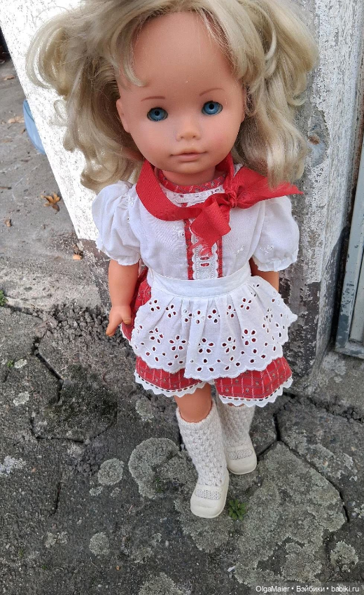 Неизвeстная кукла — Опознание кукол СССР и ГДР: поиск по фото