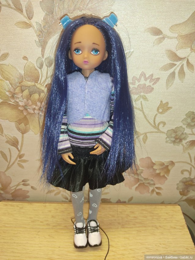 Новинкая, гибрид ( хочешь новую куколку, сделай сам) (фото 6)