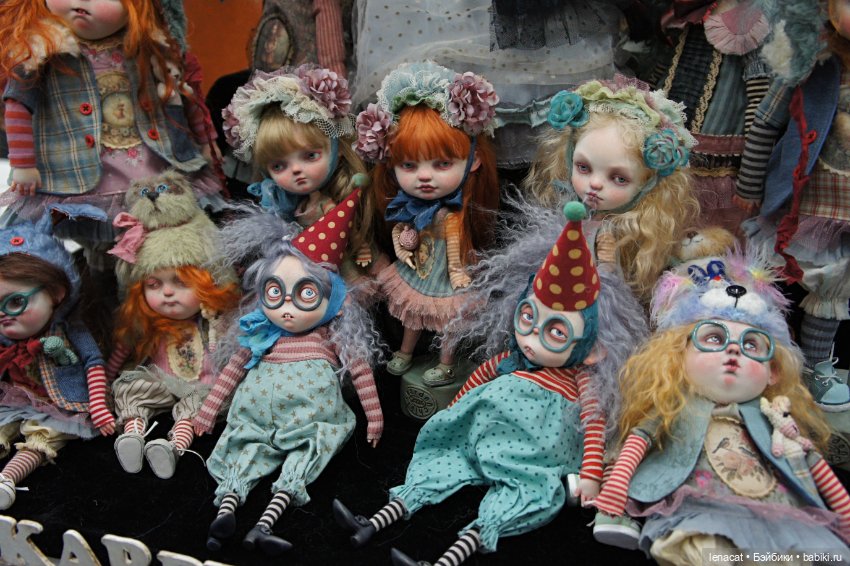 Весенний бал кукол на Тишинке. Москва, 7 марта 2026. Часть1