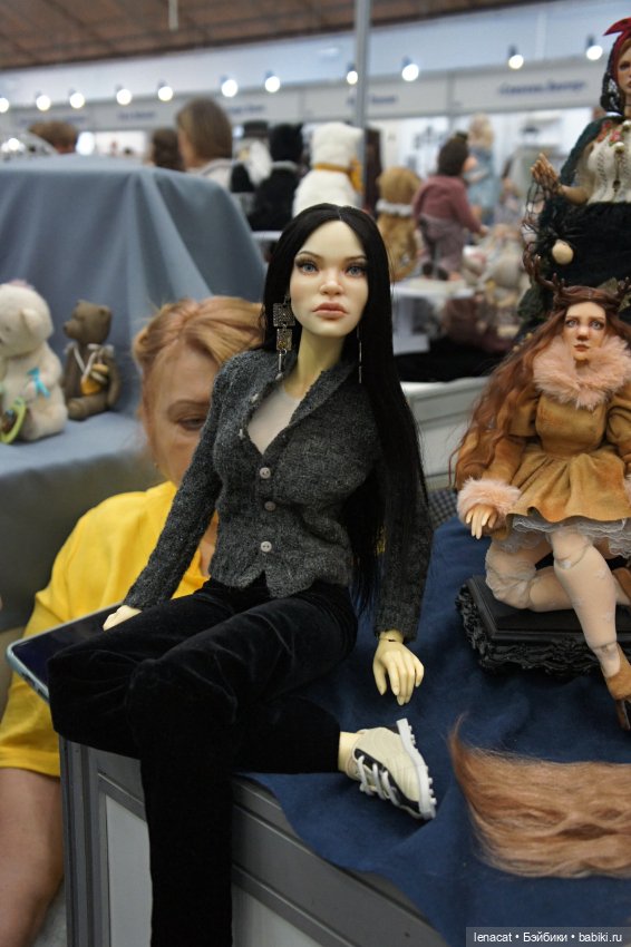 Весенний бал кукол на Тишинке. Москва, 7 марта 2026. Часть 2