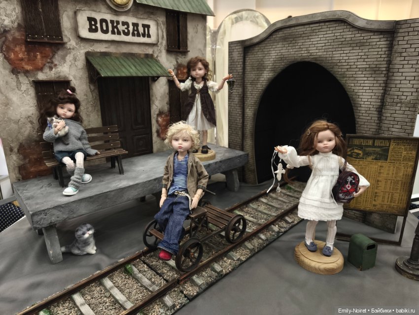 Бал кукол на Тишинке (часть 1)