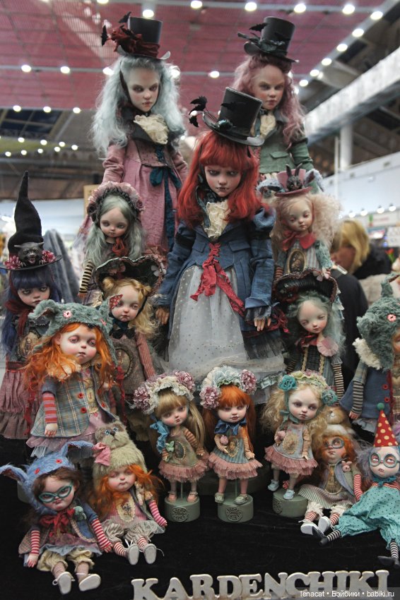 Весенний бал кукол на Тишинке. Москва, 7 марта 2026. Часть1 (фото 10)