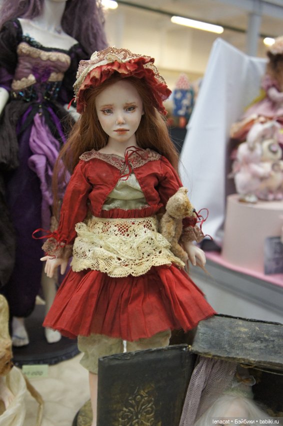 Весенний бал кукол на Тишинке. Москва, 7 марта 2026. Часть 3 (фото 5)