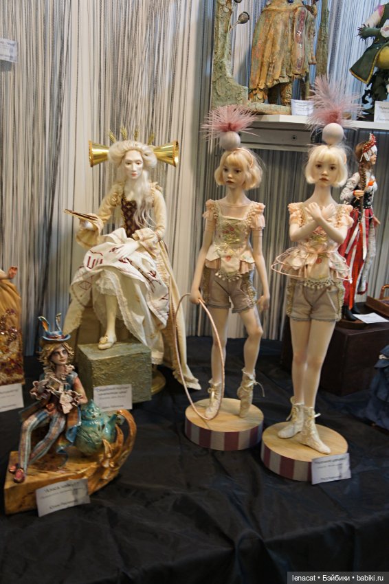 Весенний бал кукол на Тишинке. Москва, 7 марта 2026. Часть 2