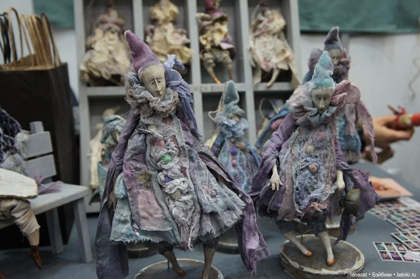 Весенний бал кукол на Тишинке. Москва, 7 марта 2026. Часть 3