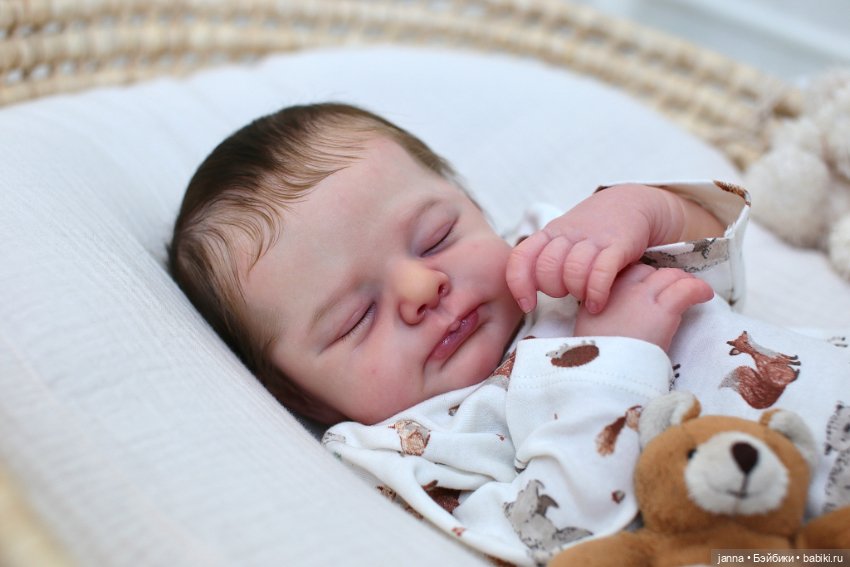 Малыш Отто — Куклы Реборн (Reborn): работы мастеров