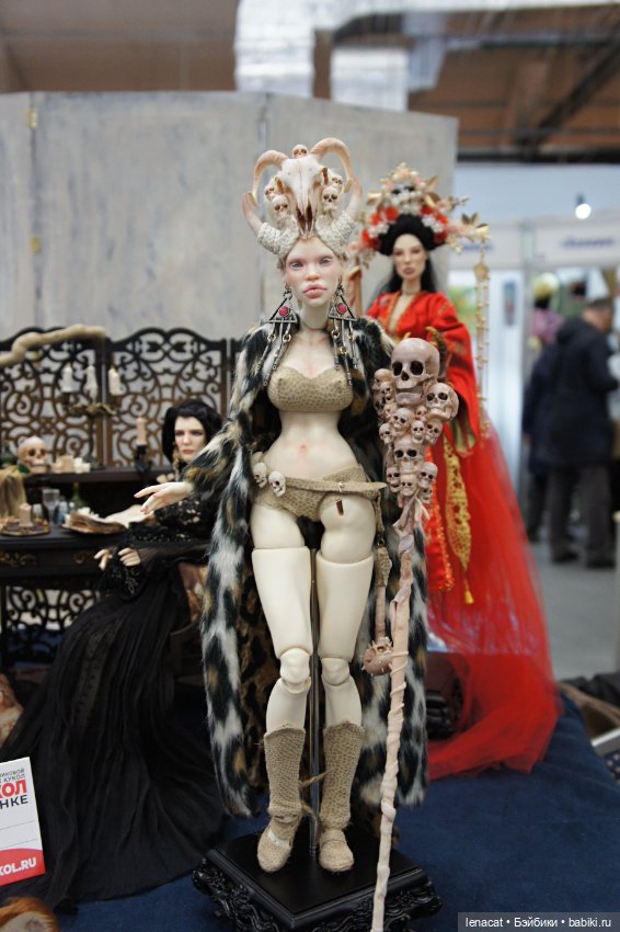 Весенний бал кукол на Тишинке. Москва, 7 марта 2026. Часть 2