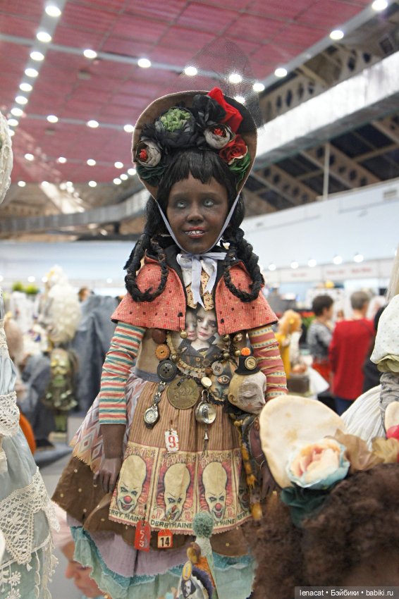 Весенний бал кукол на Тишинке. Москва, 7 марта 2026. Часть1 (фото 5)