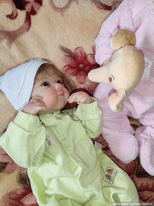 Ника и Любаша — Куклы Реборн (Reborn): домашние фото (фото 2)