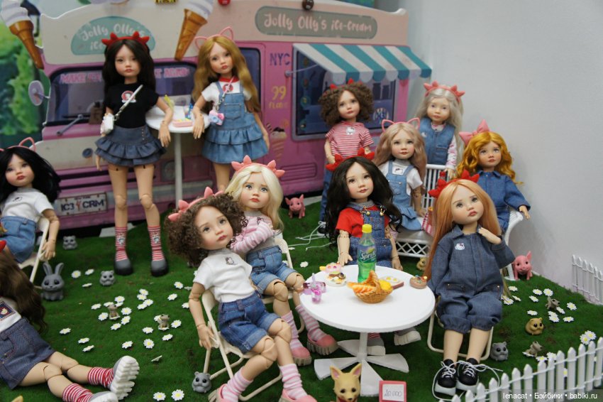 Весенний бал кукол на Тишинке. Москва, 7 марта 2026. Часть1