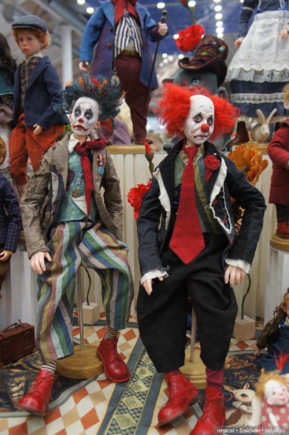 Весенний бал кукол на Тишинке. Москва, 7 марта 2026. Часть 3