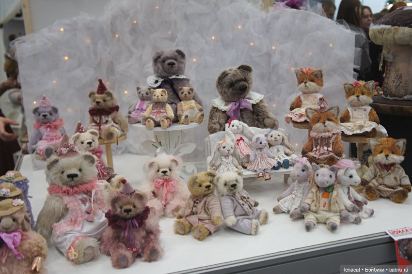 Весенний бал кукол на Тишинке. Москва, 7 марта 2026. Часть 2