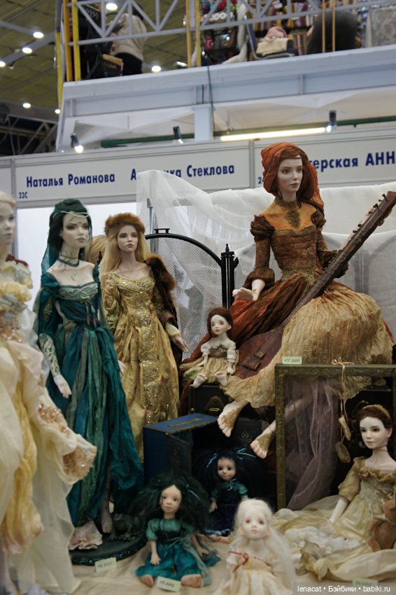 Весенний бал кукол на Тишинке. Москва, 7 марта 2026. Часть 3