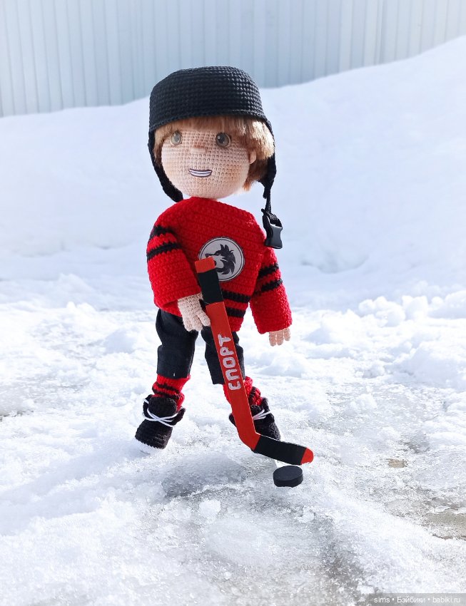 В хоккей играют настоящие мужчины