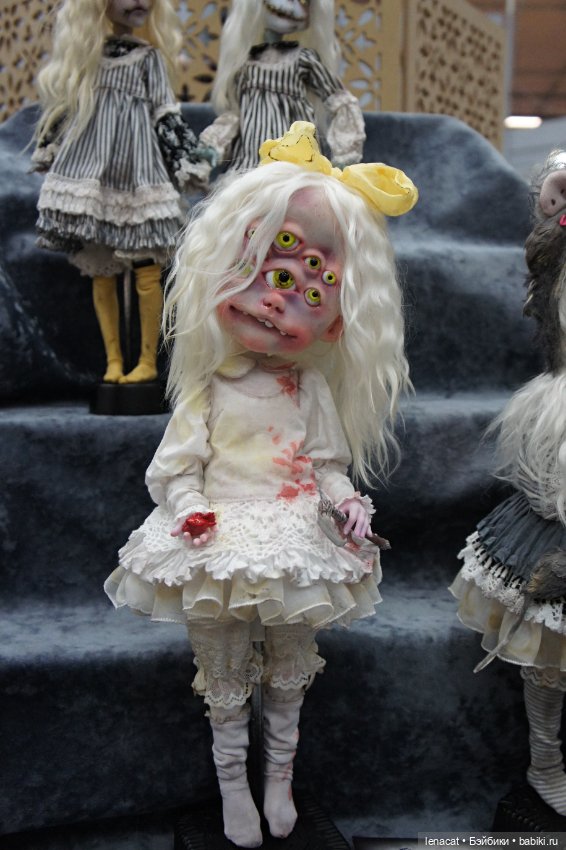 Весенний бал кукол на Тишинке. Москва, 7 марта 2026. Часть1