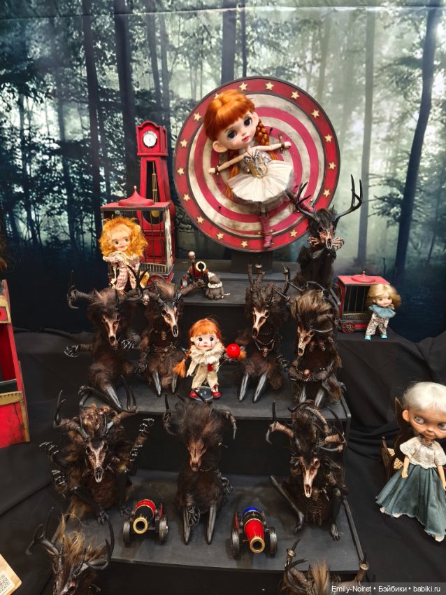 Бал кукол на Тишинке (часть 1)