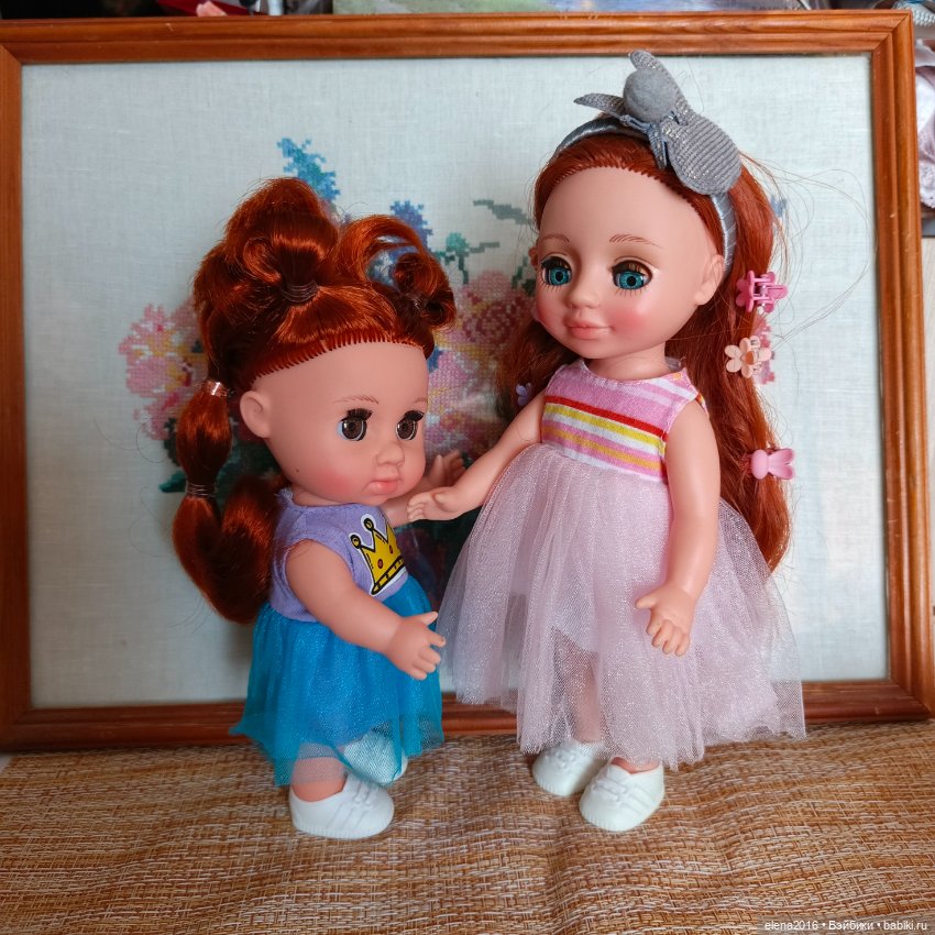 А мне подарили — Российские куклы Весна (фото 5)