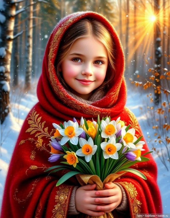 Улыбнись своей кукле или С днем 8 марта