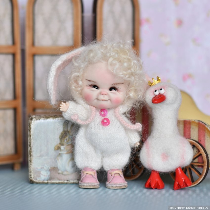 Домашние фото авторских кукол: личные коллекции