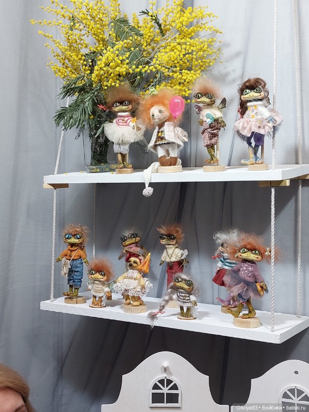Бал Кукол в Москве на Тишинке (март 2026) • Часть 5 (фото 5)