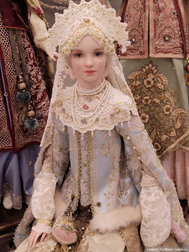 Фотоотчет о выставке кукол