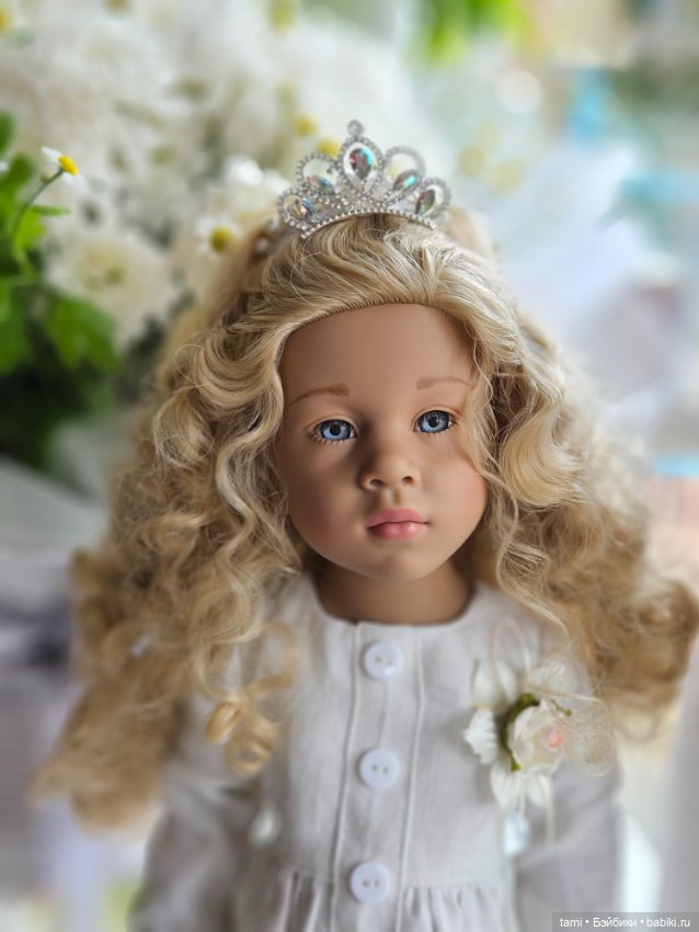 Улыбнись своей кукле или С днем 8 марта