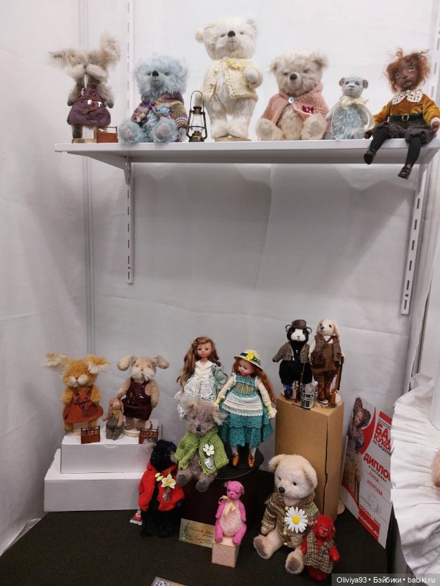 Бал Кукол в Москве на Тишинке (март 2026) • Часть 1