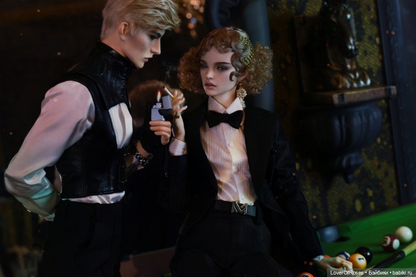 Королевское поздравление — Фотоистории с куклами BJD (БЖД): сериалы (фото 9)