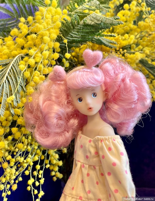 С днём 8 Марта — Азиатские виниловые куклы (разное): Китай