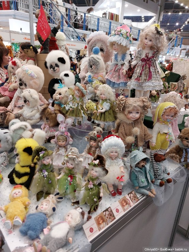 Бал Кукол в Москве на Тишинке (март 2026) • Часть 5