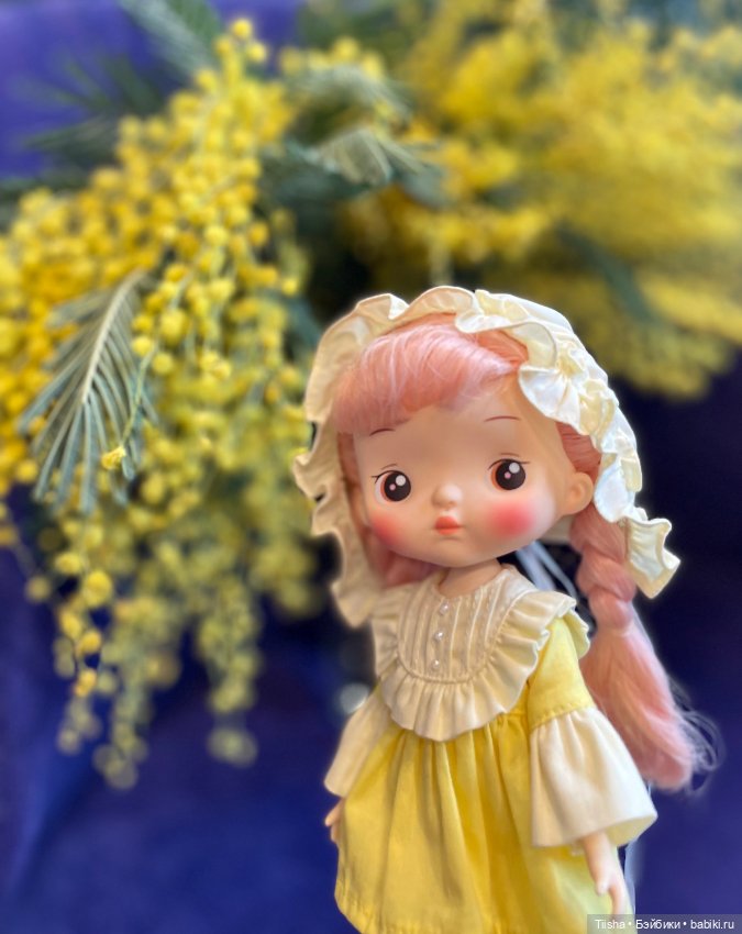 С днём 8 Марта — Азиатские виниловые куклы (разное): Китай