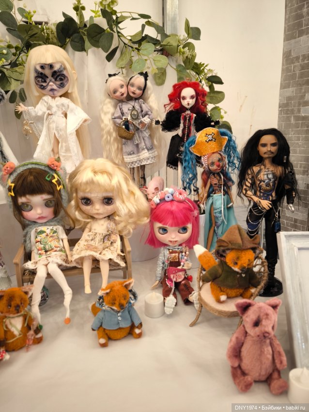 Мартовская Тишинка, часть третья, про Блайз, монстров, и не только (фото 6)