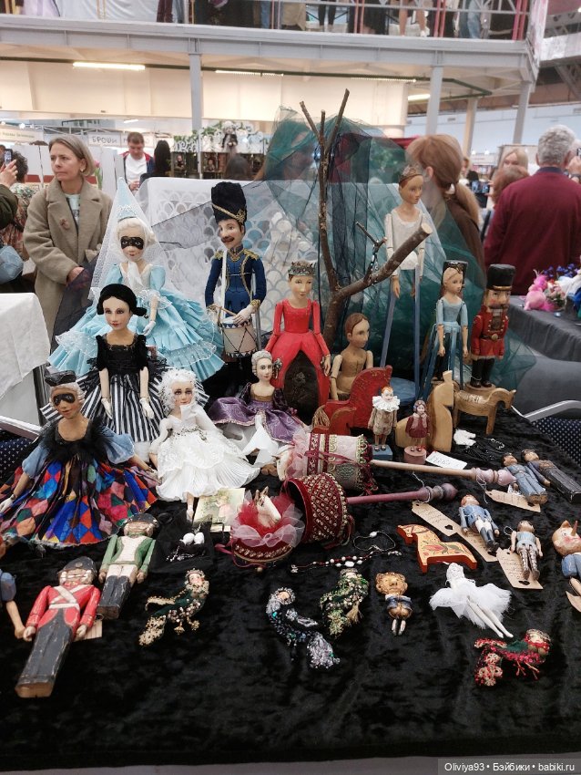 Бал Кукол в Москве на Тишинке (март 2026) • Часть 1