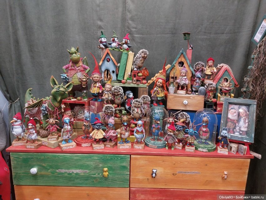 Бал Кукол в Москве на Тишинке (март 2026) • Часть 1