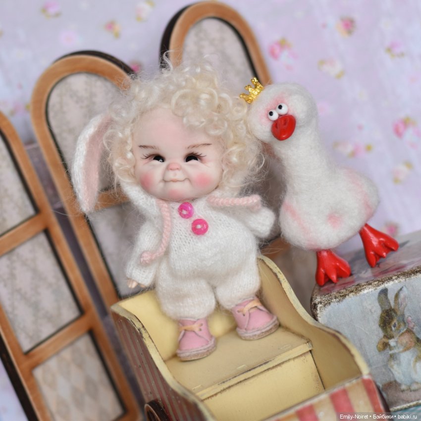 Домашние фото авторских кукол: личные коллекции (фото 5)