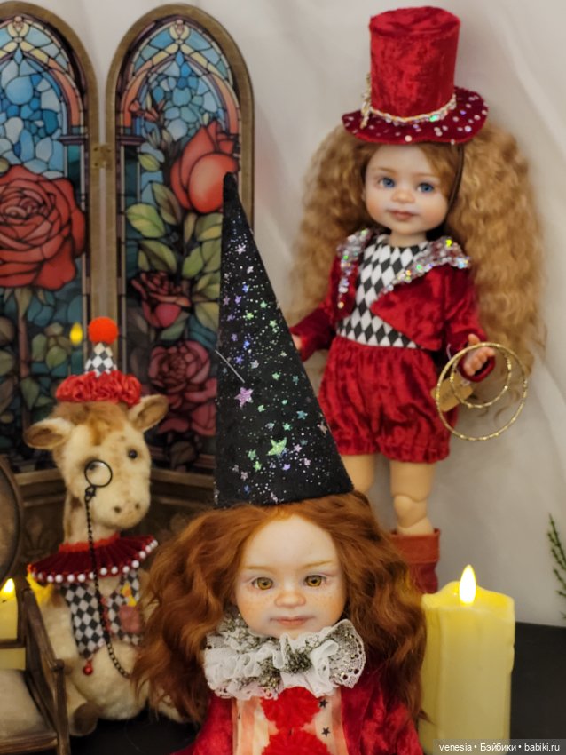 Фотоотчет о выставке кукол