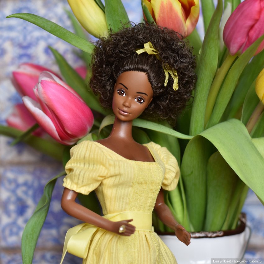 Magic Curl Barbie AA 1981 (фото 2)