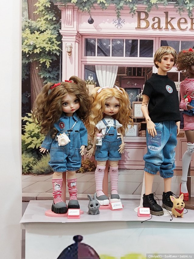 Бал Кукол в Москве на Тишинке (март 2026) • Часть 7