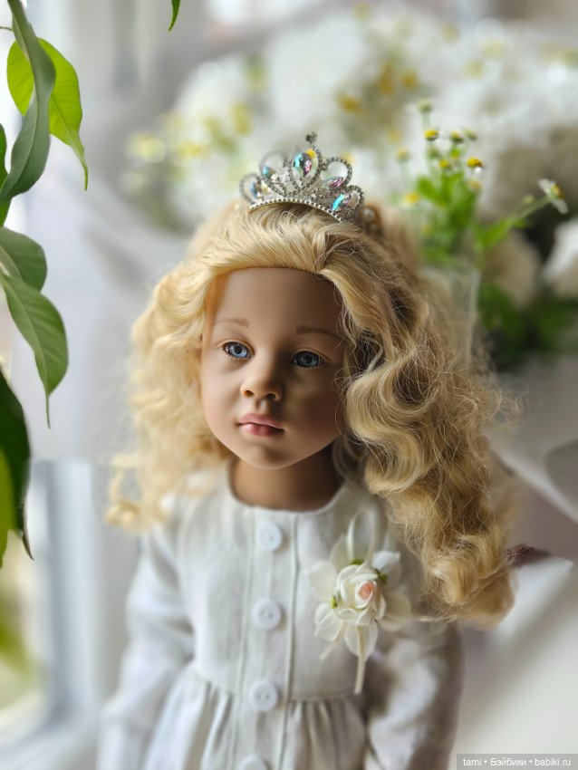 Улыбнись своей кукле или С днем 8 марта